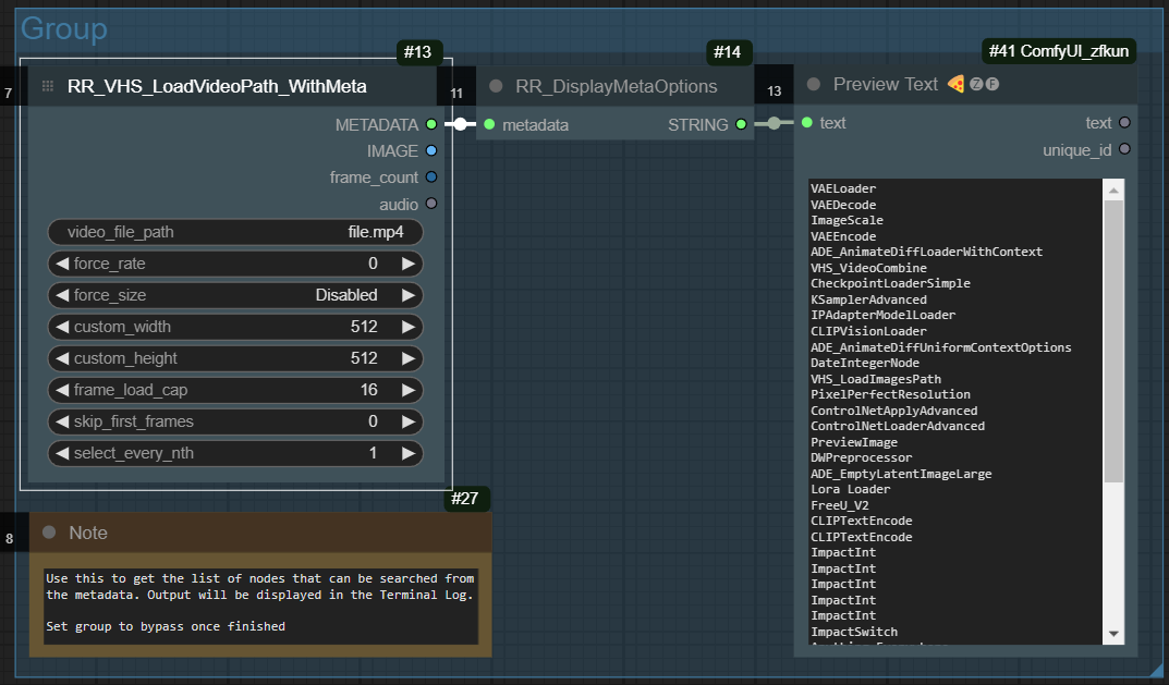 Workflow part 1