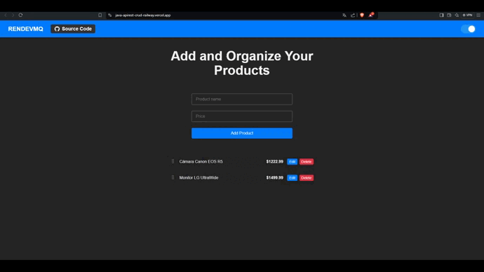 GitHub - RendevMq/Java-Apirest: Se utilizó Spring Boot, Hibernate y ...