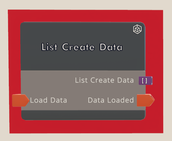 List Create Data