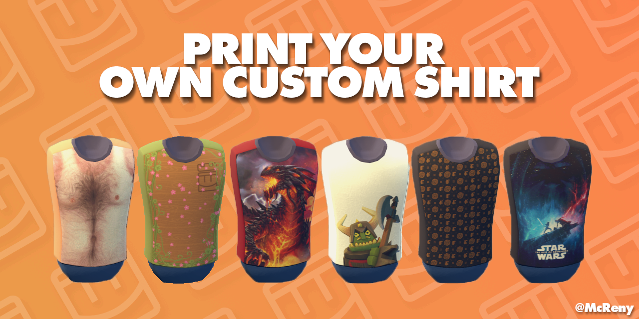 Print Your Own Custom Shirt