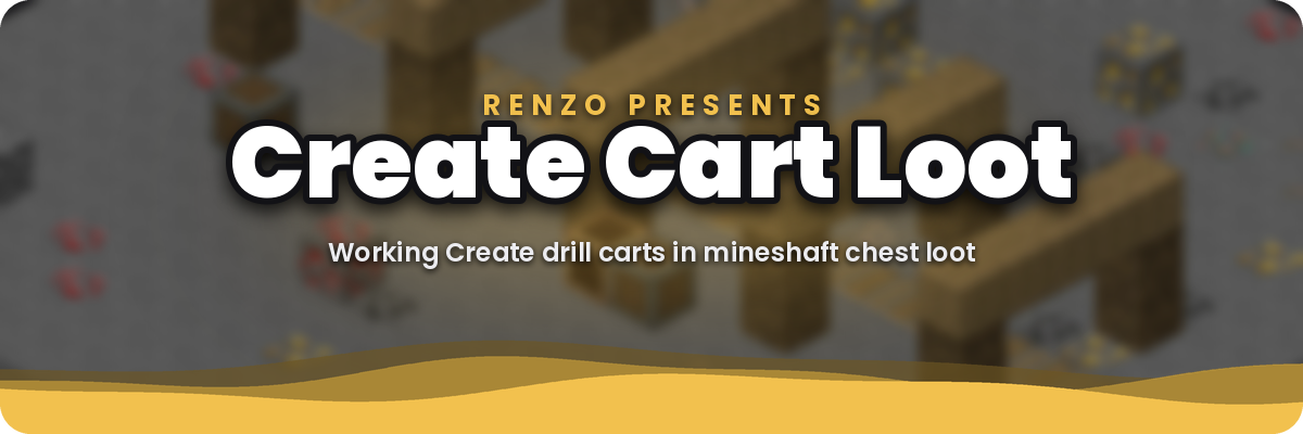 Create Cart Loot by Renzo