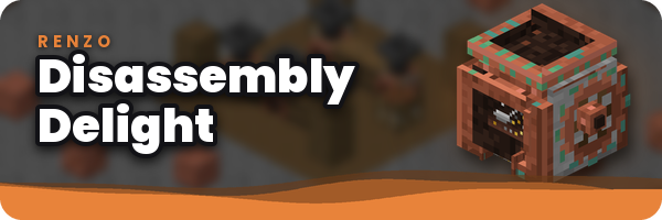 Disassembly Delight