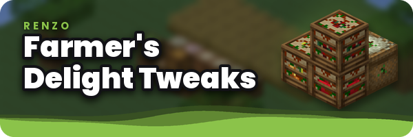 Farmer's Delight Tweaks