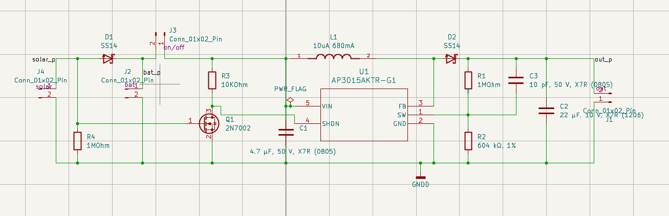 Solar power supply, from the project README