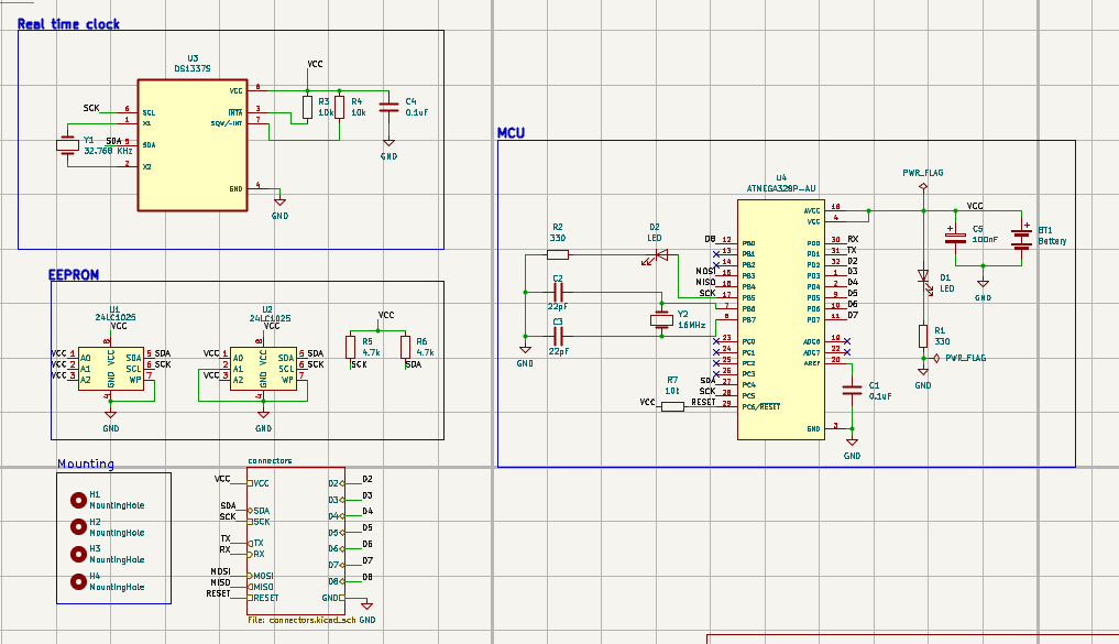 MCU Datalogger, from the project README
