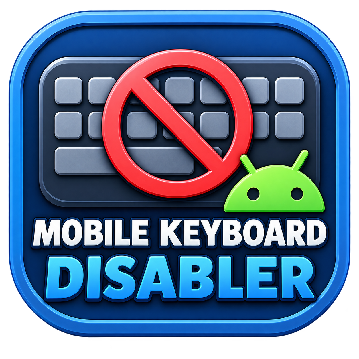 Mobile Keyboard Disabler's icon