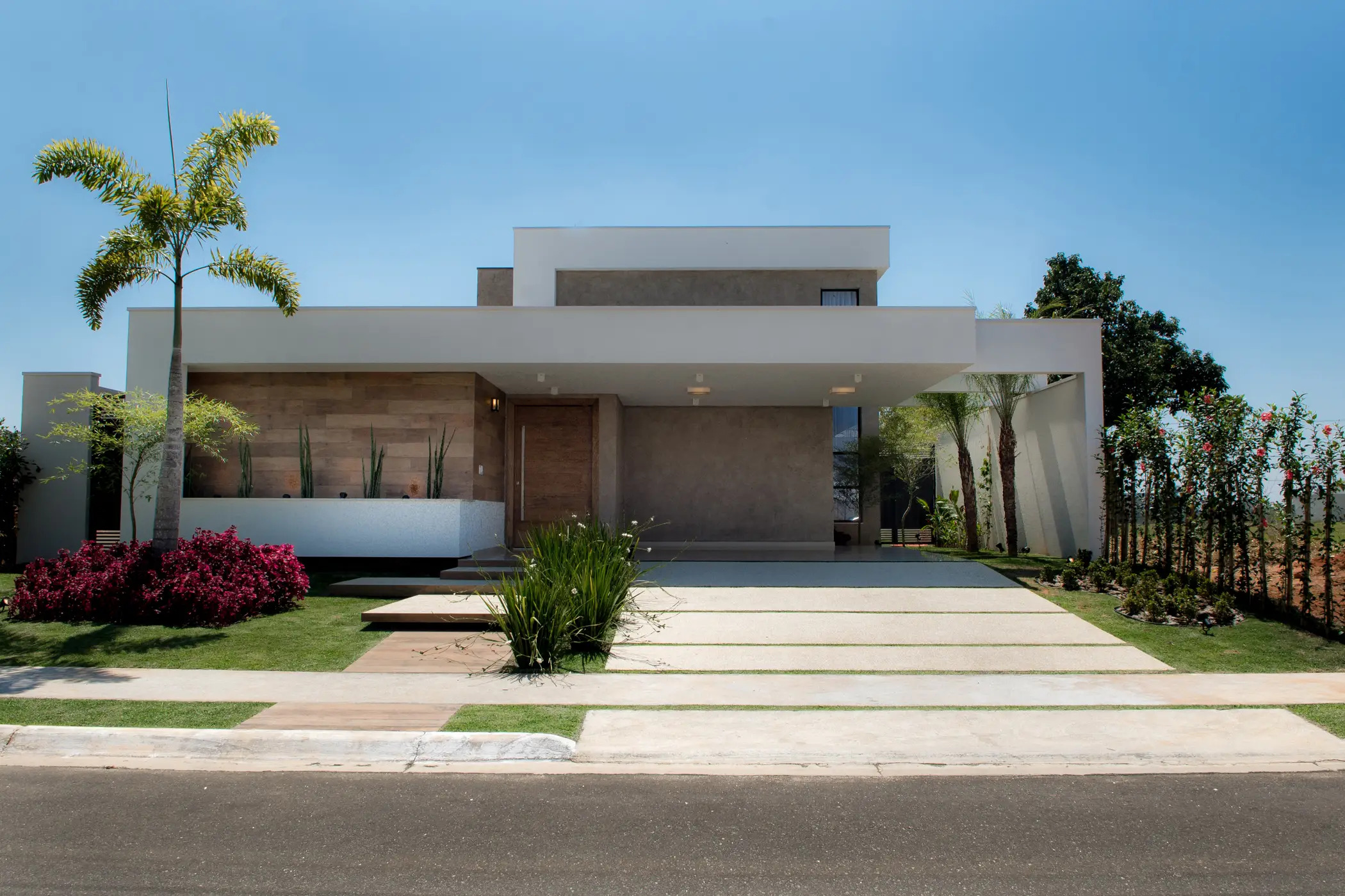 Casa elegante y moderna