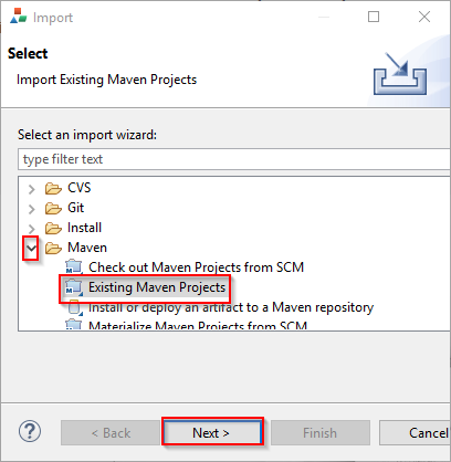 import maven