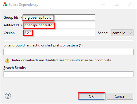 pom dependency