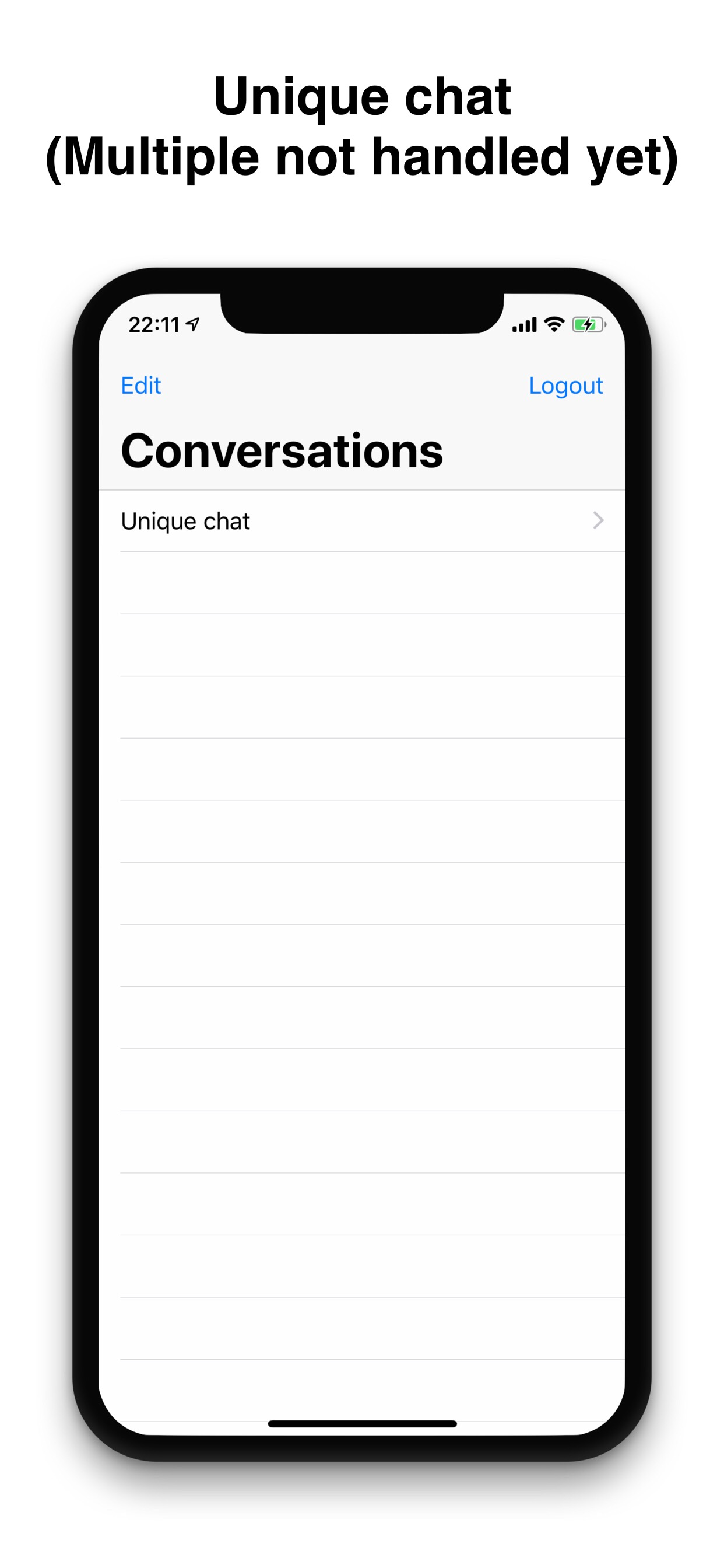 GitHub - Reqven/messaging: iOS chat application using Firebase Realtime ...