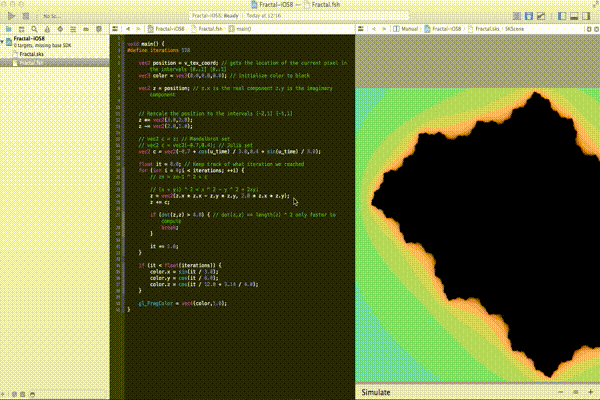 GitHub - Rerel/Fractal-fun: Funny fractal tests with xcode