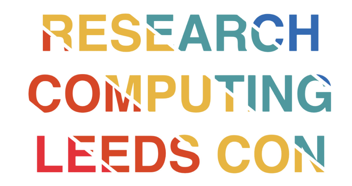 Research Computing Leeds Conference 2022