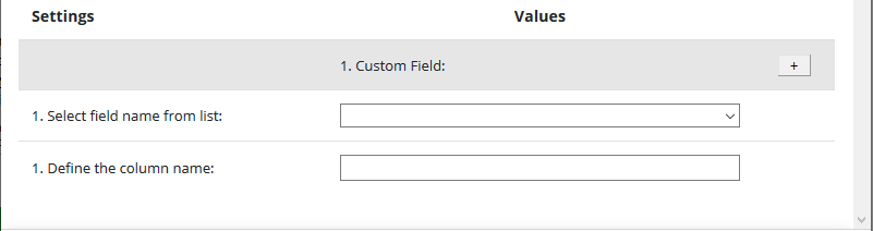 Module Configuration