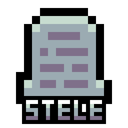 Stele's icon
