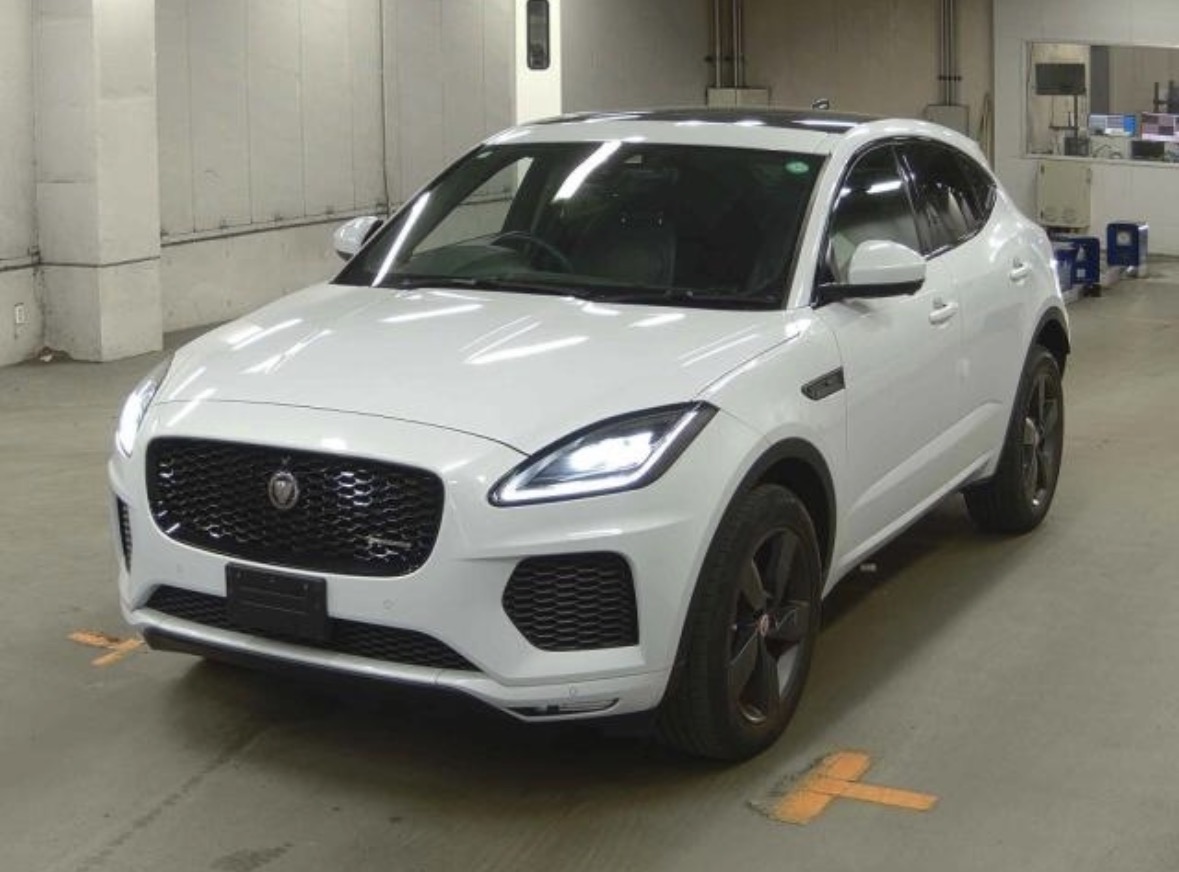 Jaguar E-PACE Chequered Flag Edition