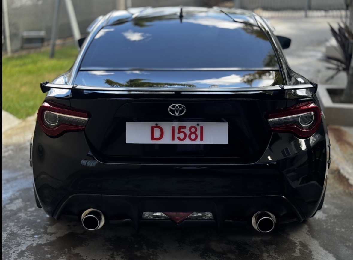 Toyota 86 GT Limited Supercharged