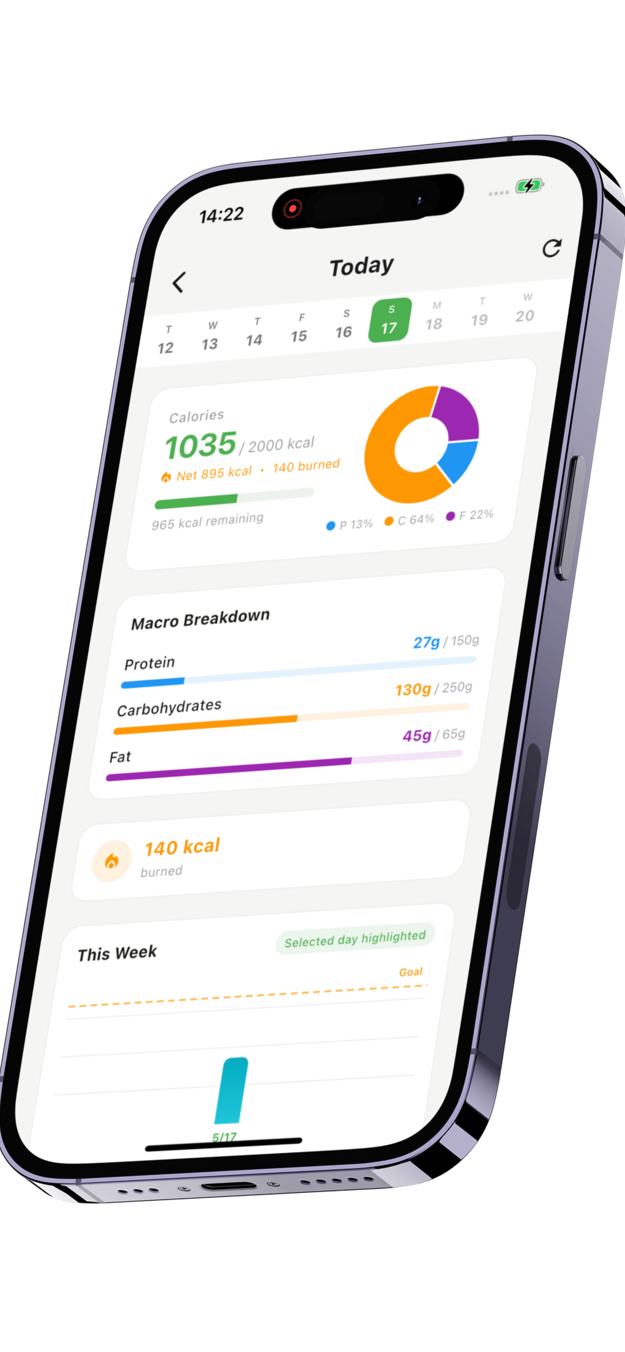 Mornivo app screen 2