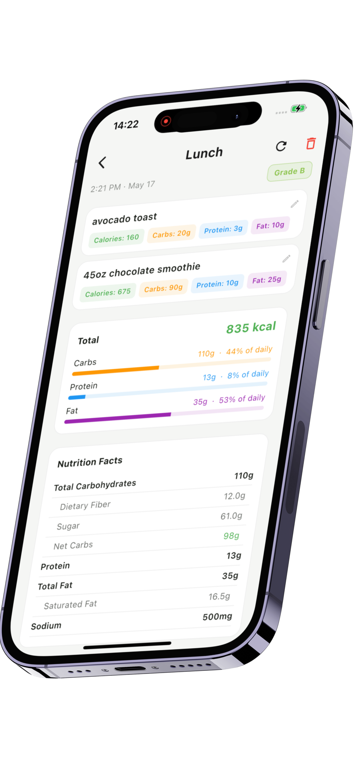 Mornivo app screen 3
