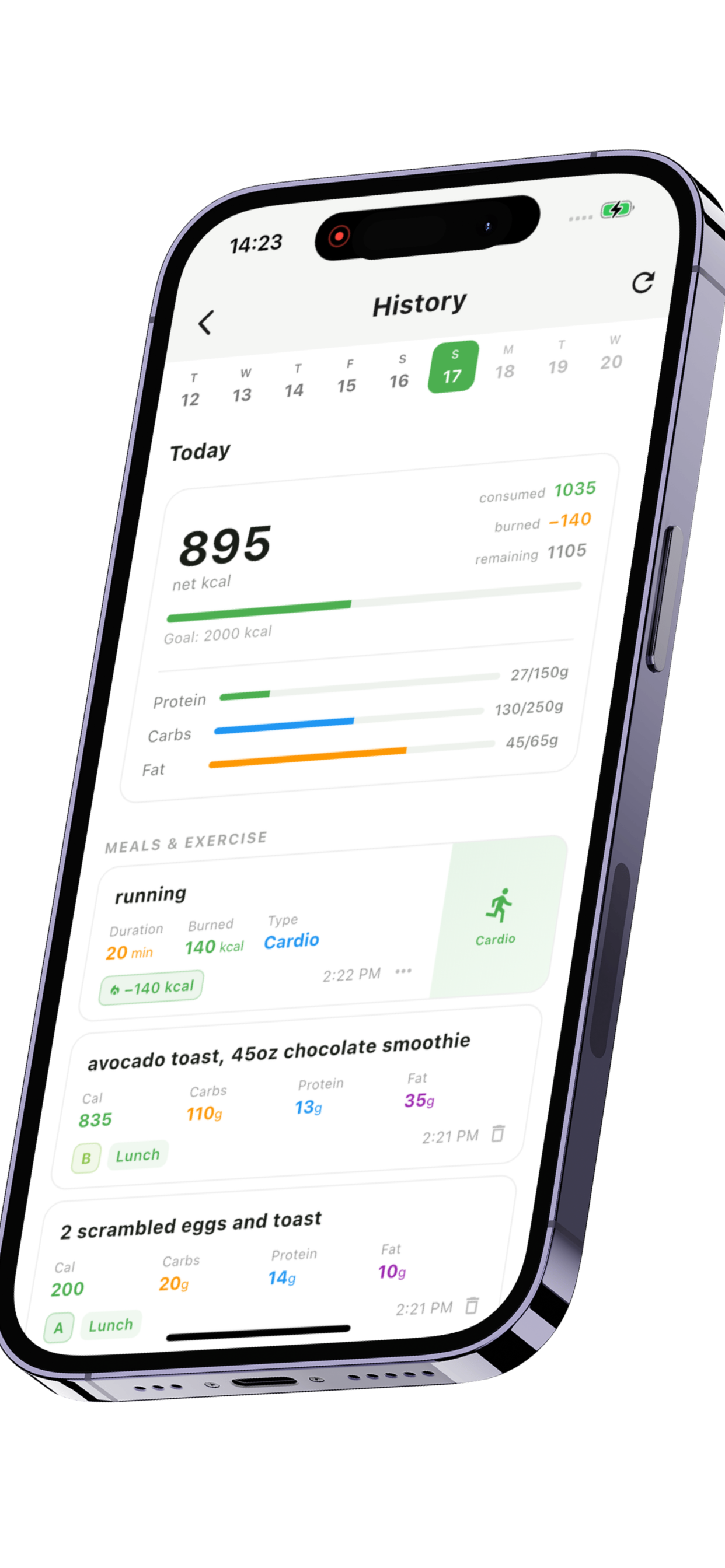 Mornivo app screen 4