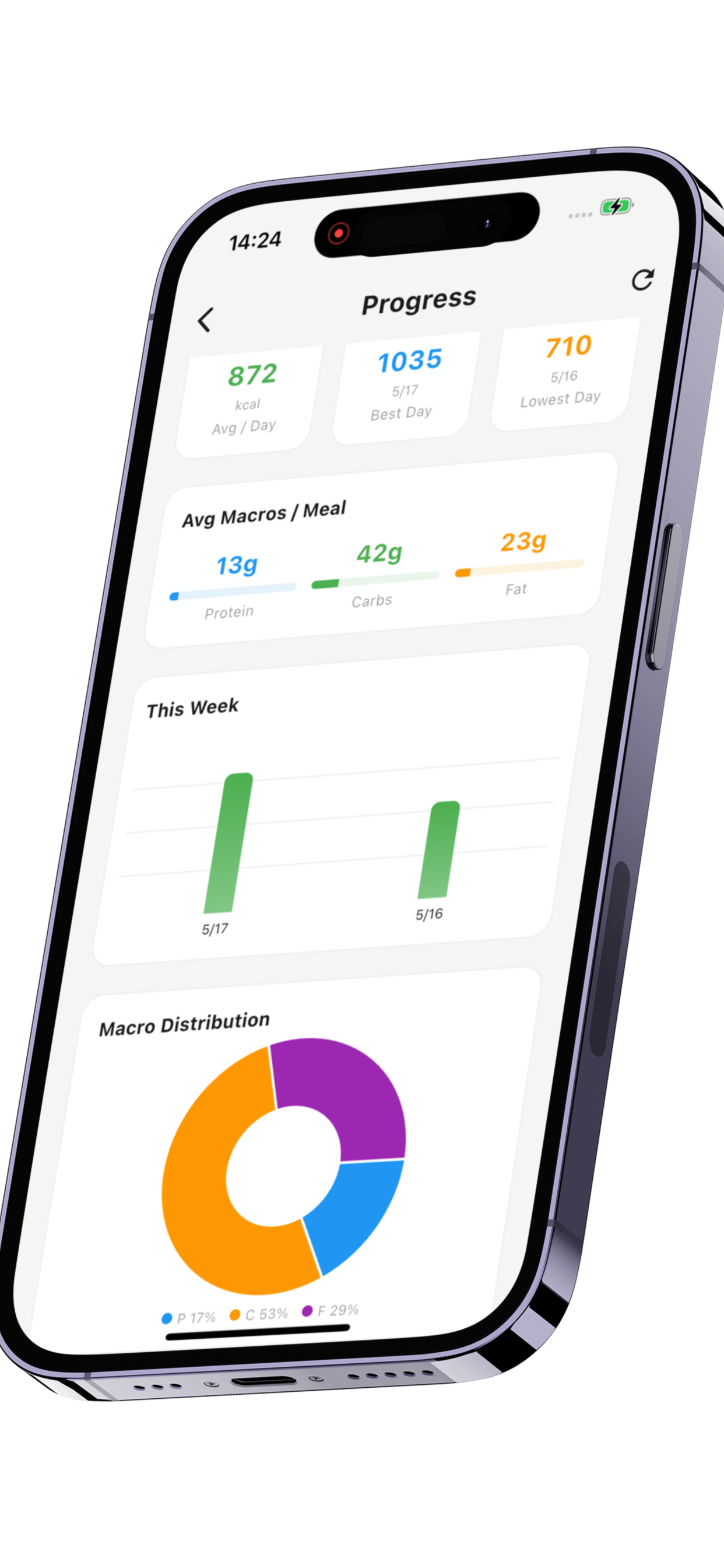 Mornivo app screen 5