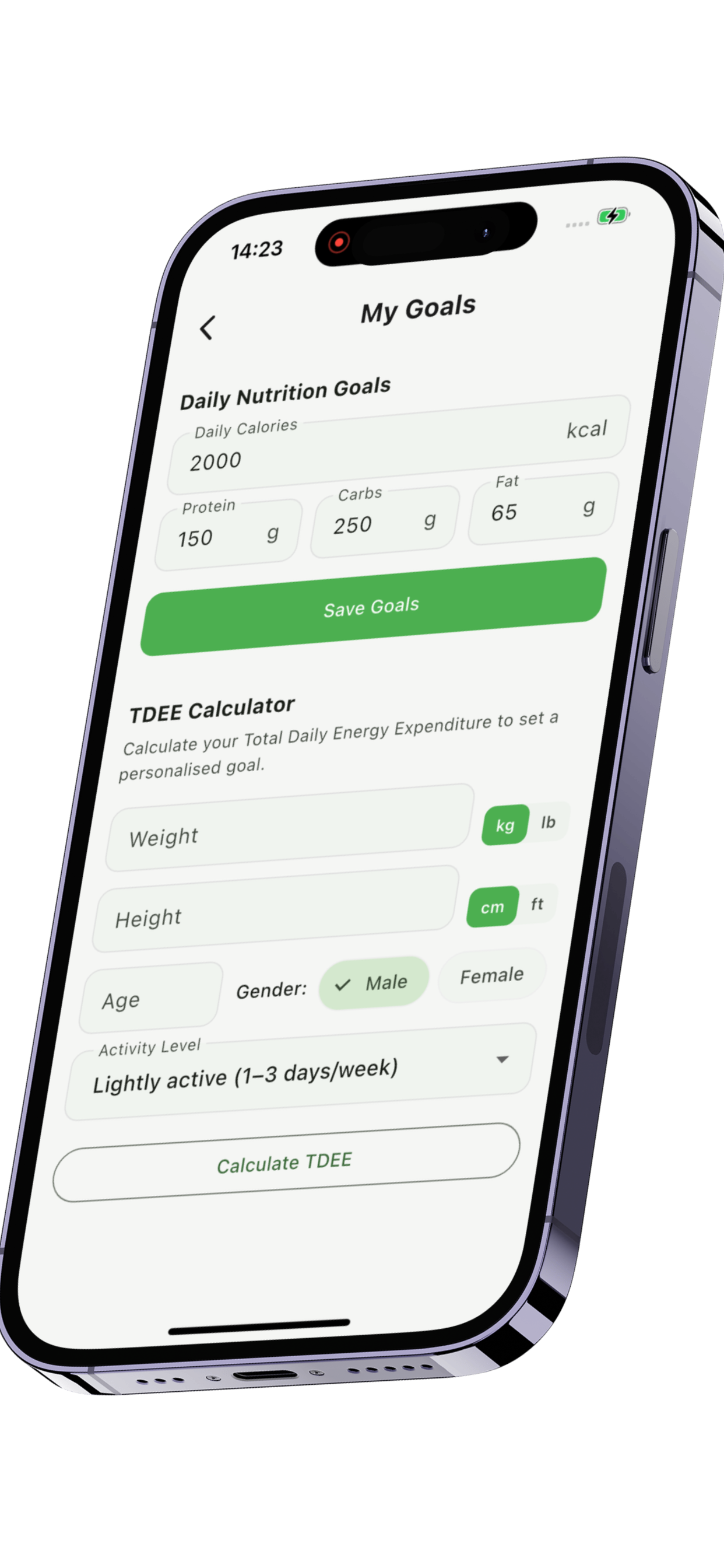 Mornivo app screen 6