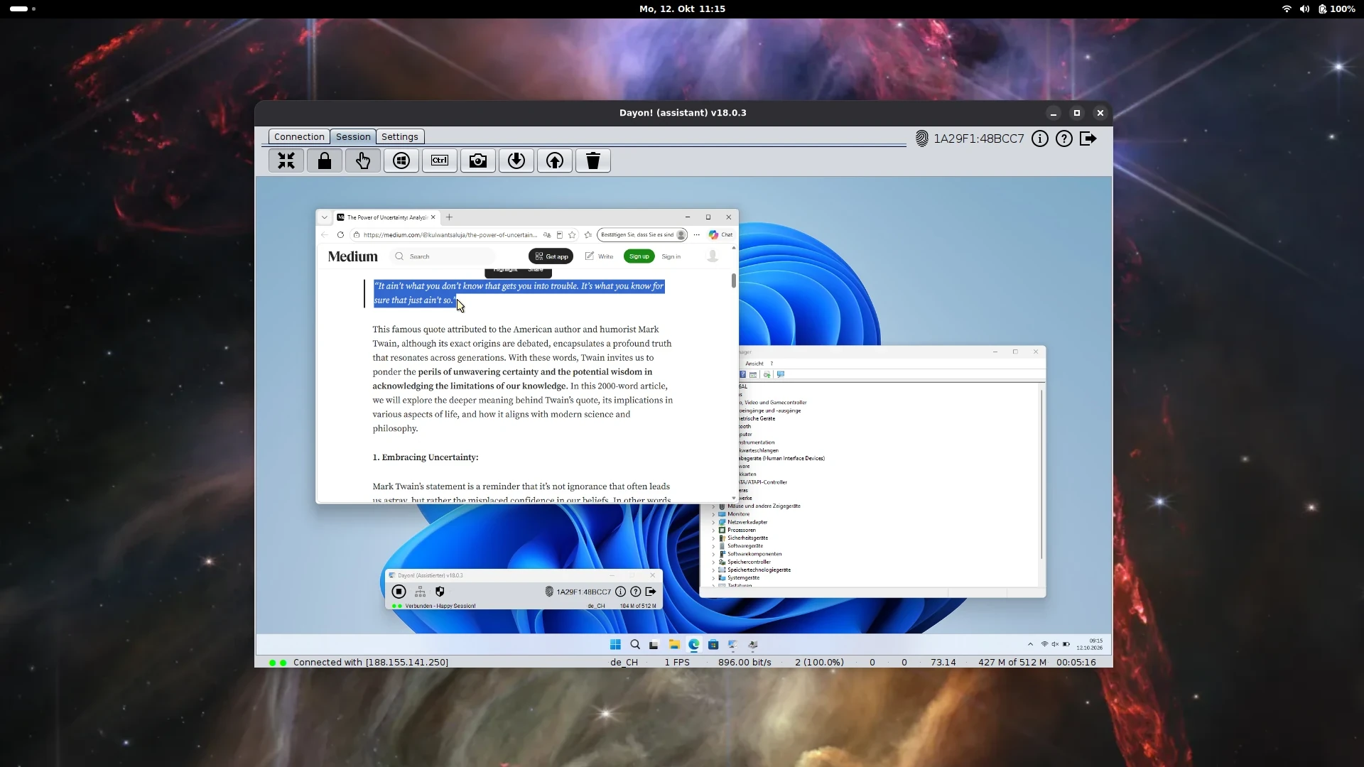 screenshot 1 of Dayon