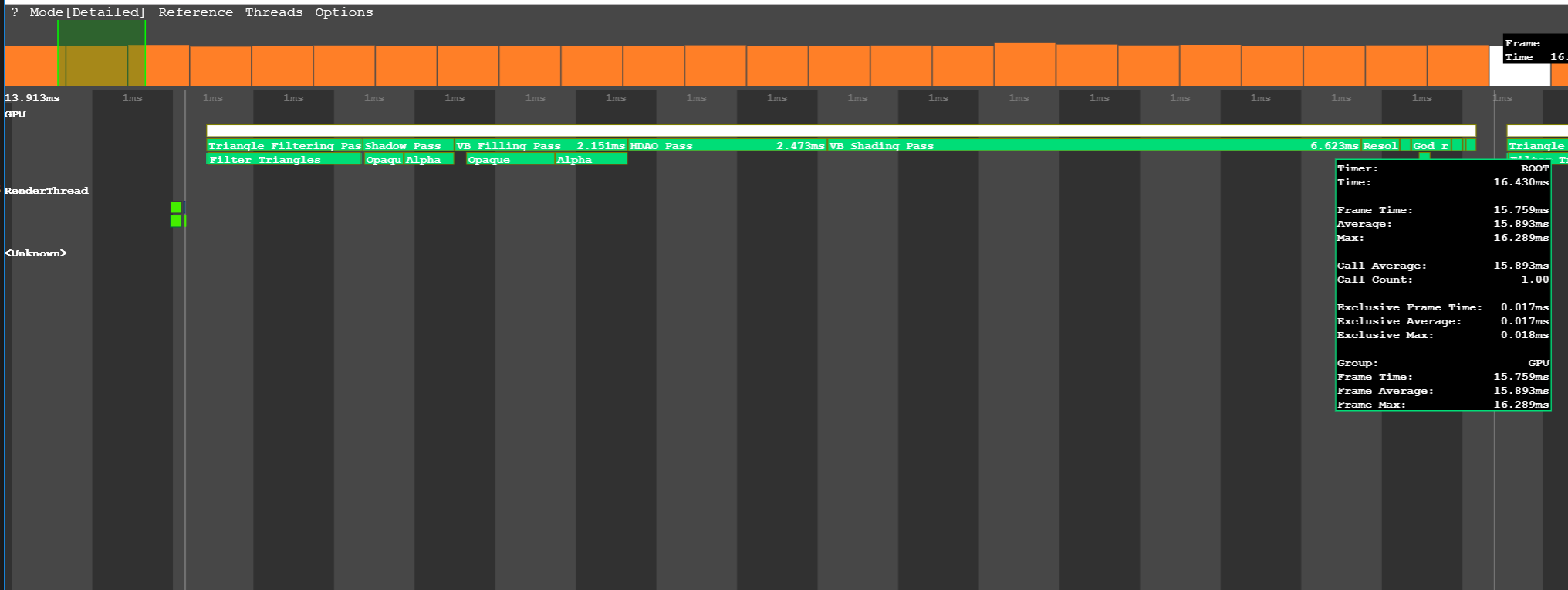 Micro Profiler in Chrome