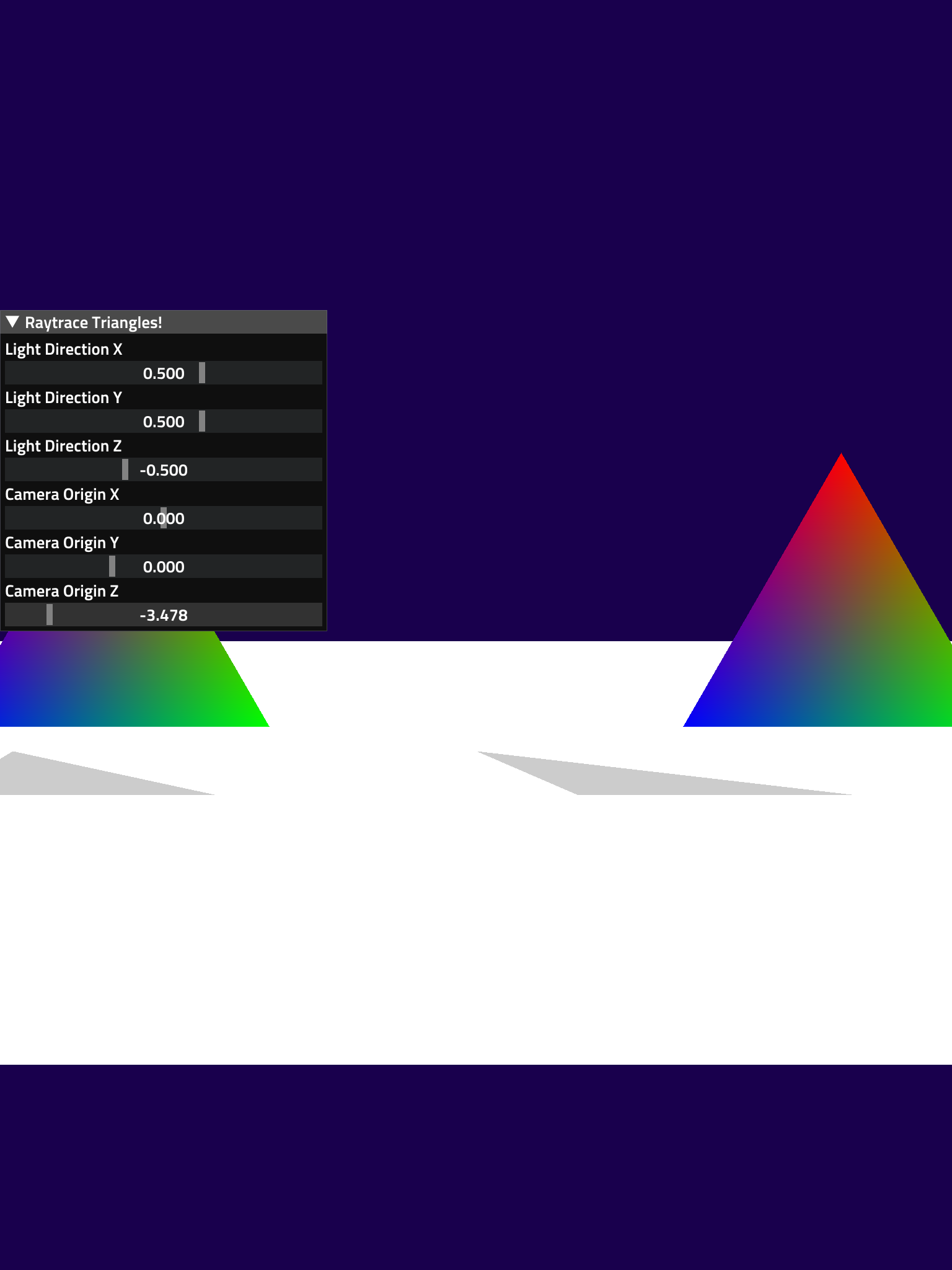 Ray Tracing on iOS