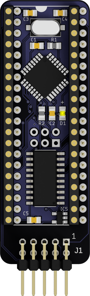 PCB rendering