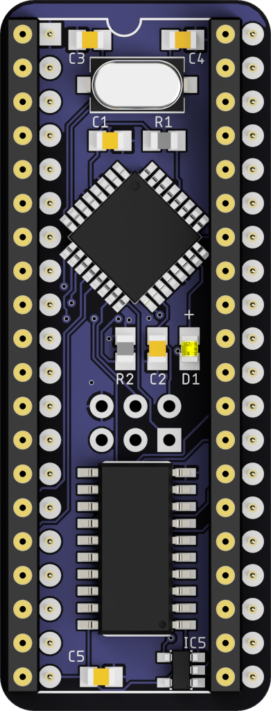 PCB rendering