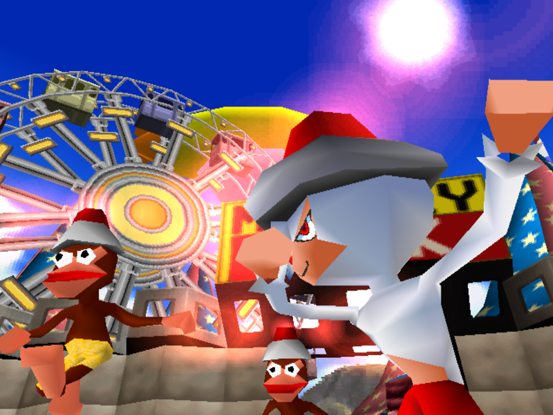 Ape Escape