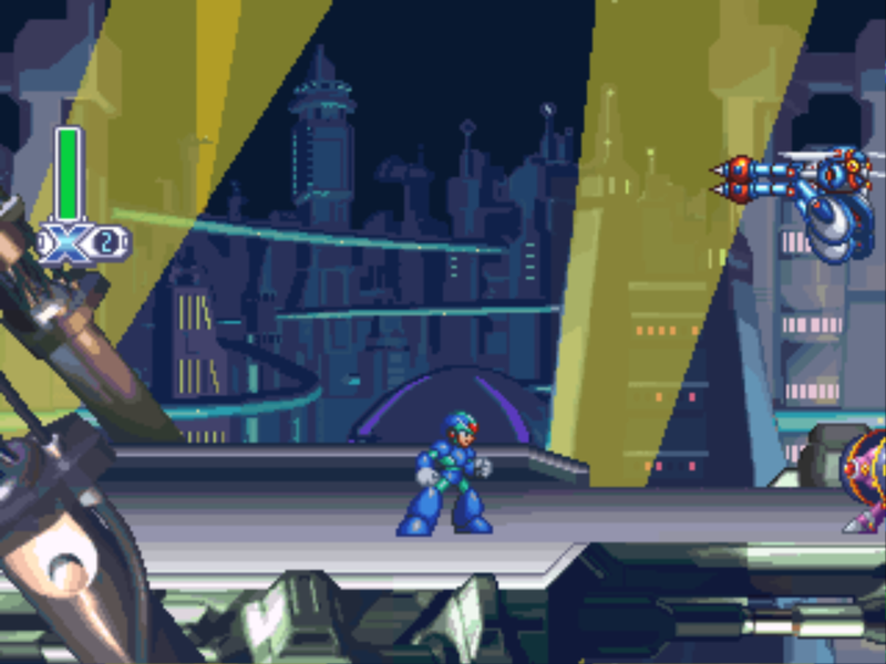 Mega Man X4