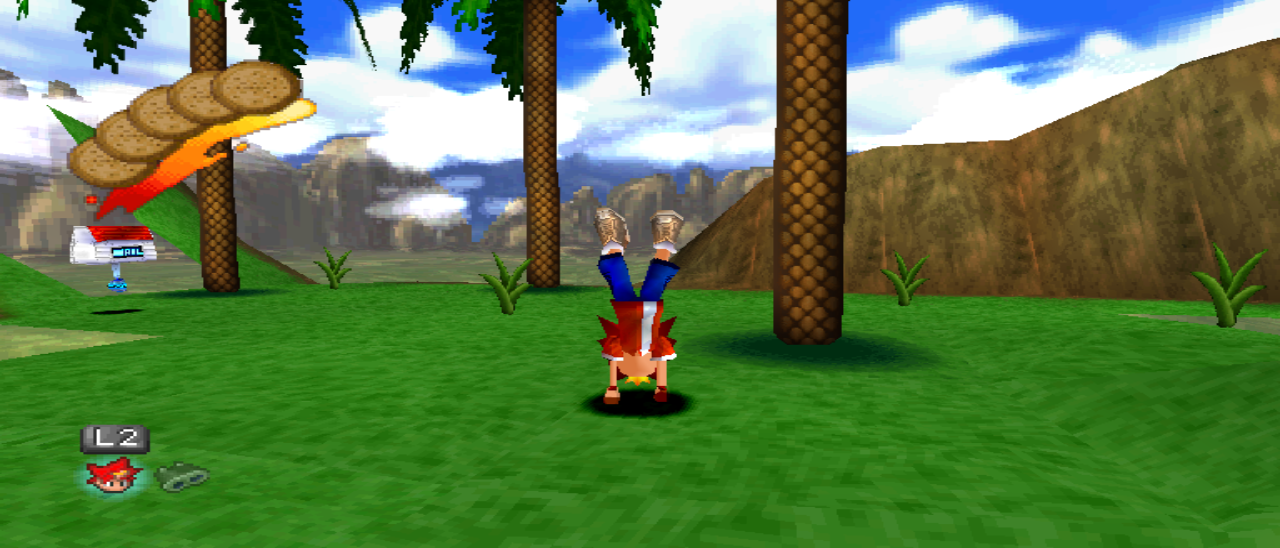 Ape Escape at 21:9