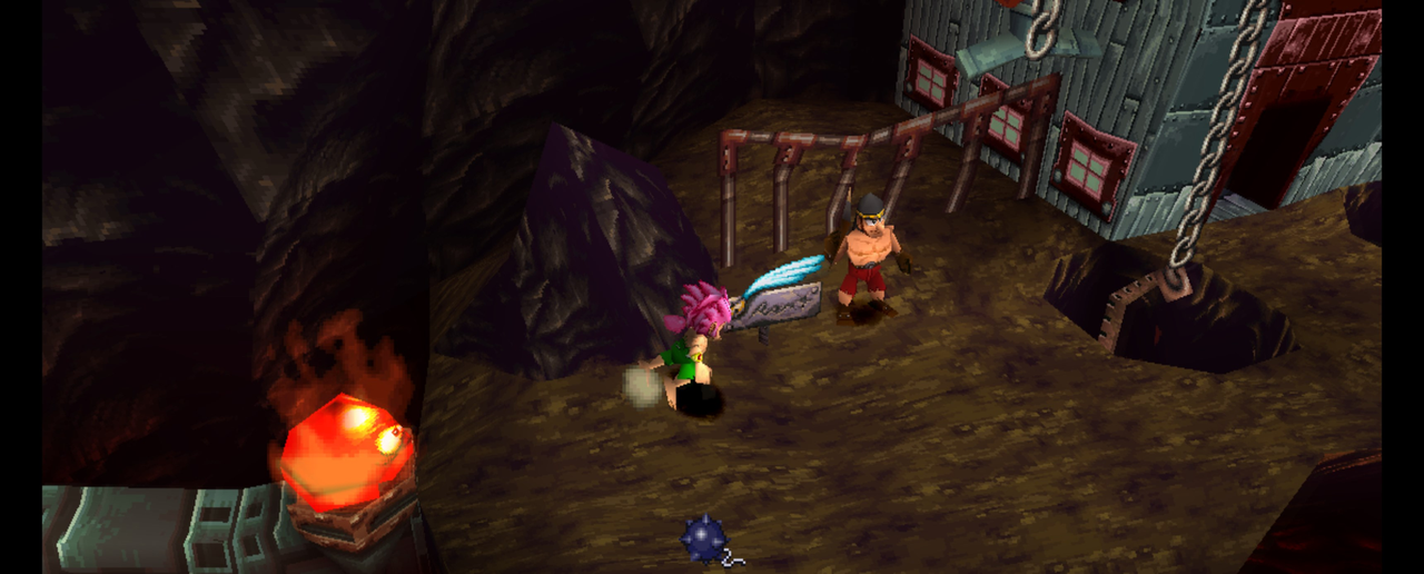 Tomba! 2 adaptive widescreen