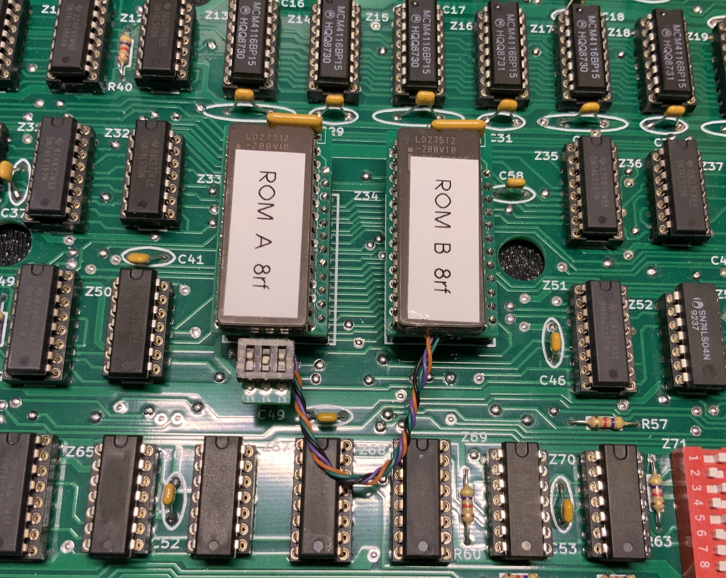 2332 2364-ROM Adapter, from the project README