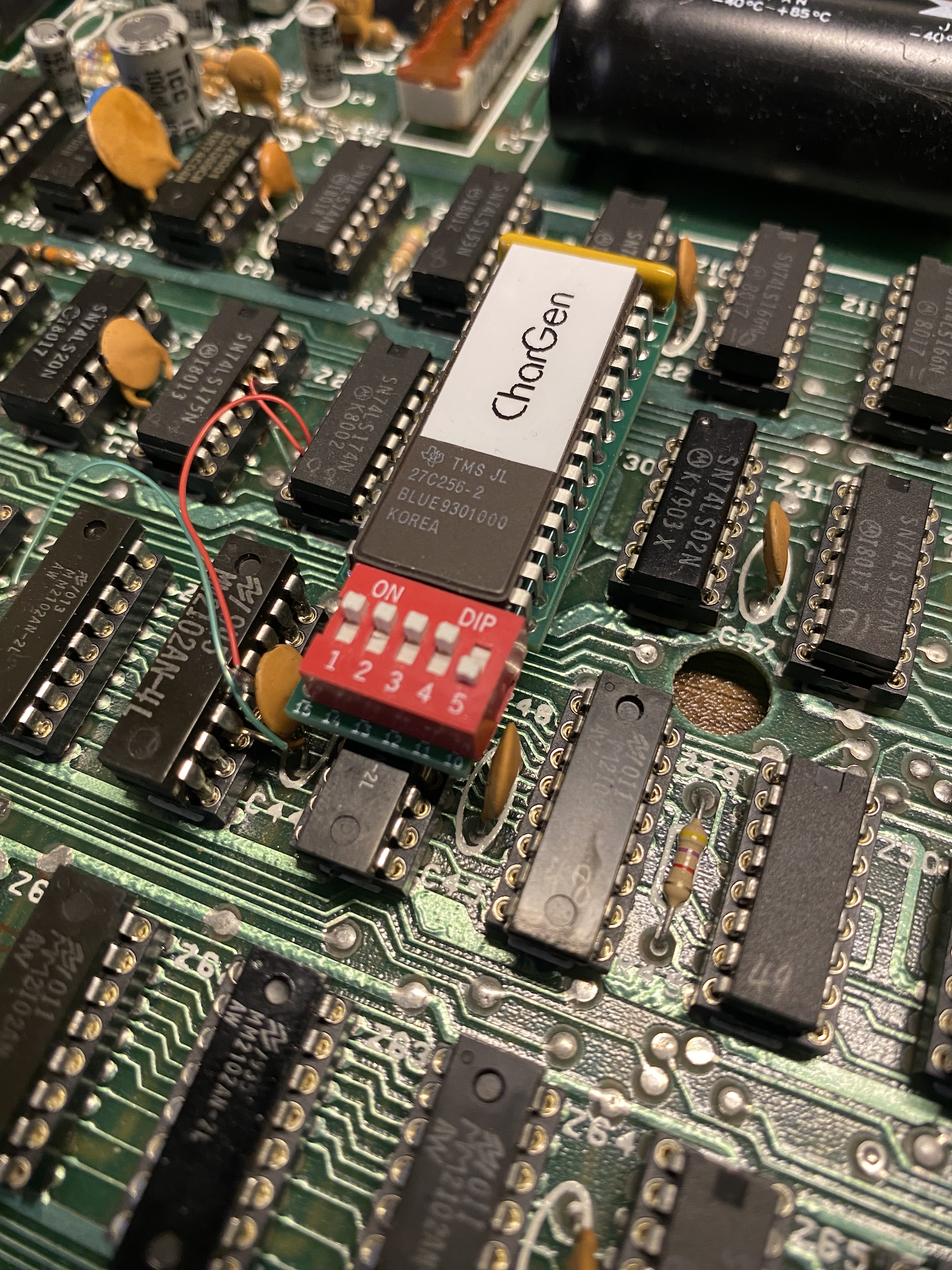 MCM776x CharGen Adapter, from the project README
