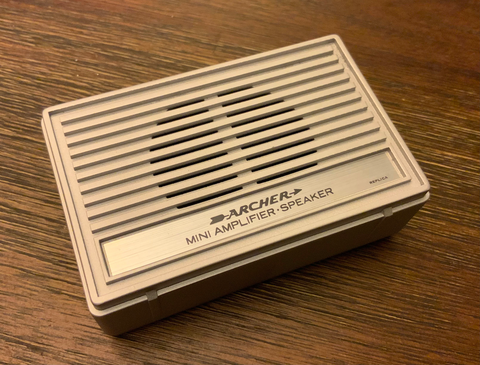 Mini-Amplifier, from the project README