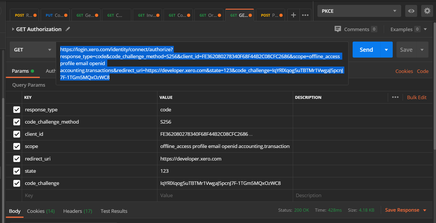 Copy the URL out of Postman and into your Browser