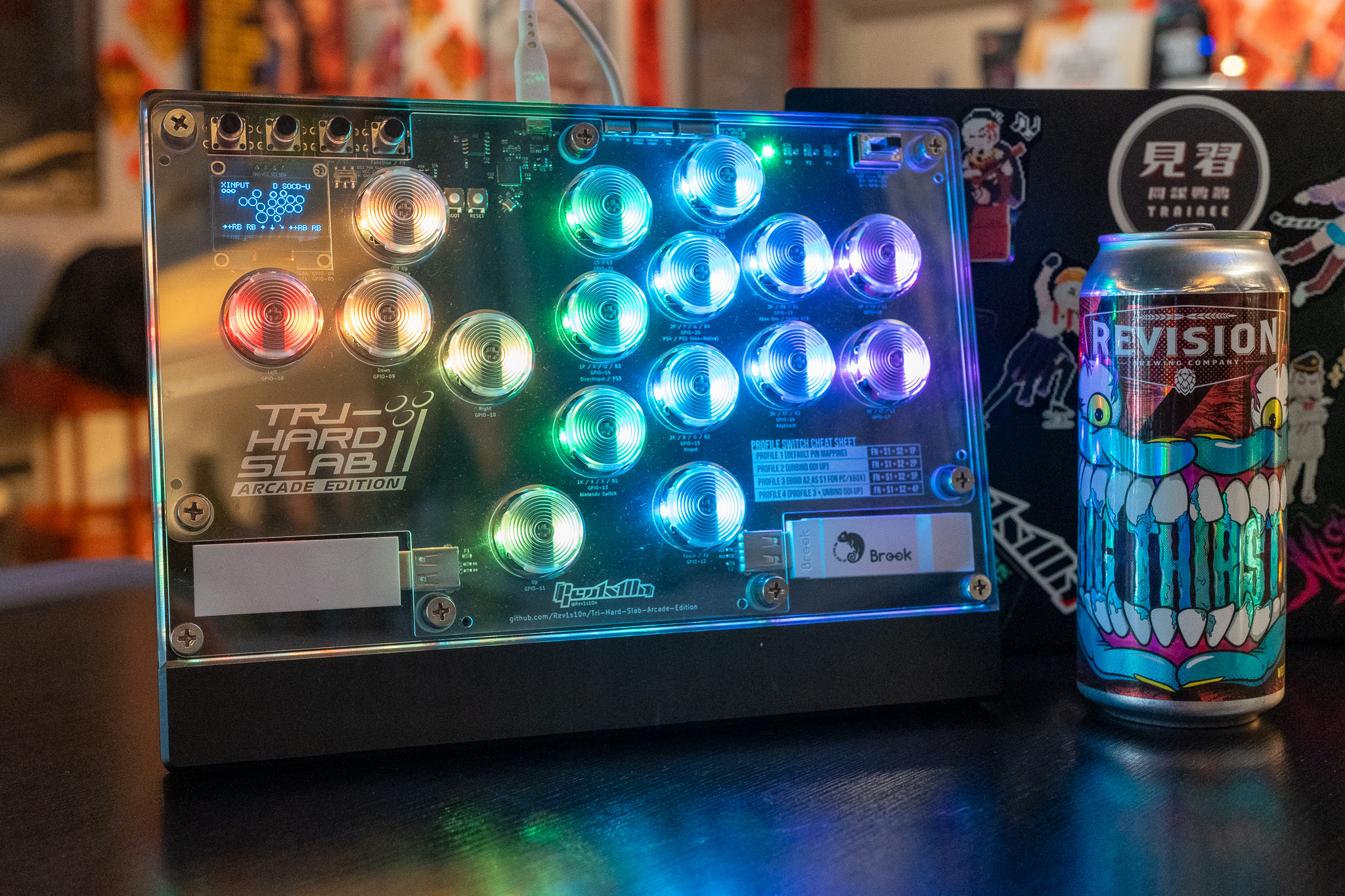 Tri-Hard-Slab-Arcade-Edition, from the project README