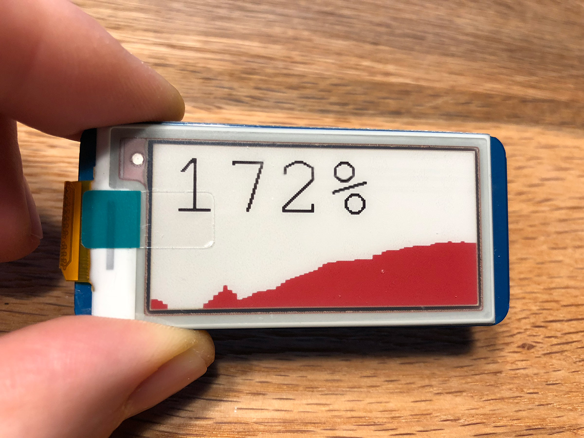 GitHub - BayFX/CoinTicker: Monitor your cryptocoin portfolio on a raspberry  pi e-ink display