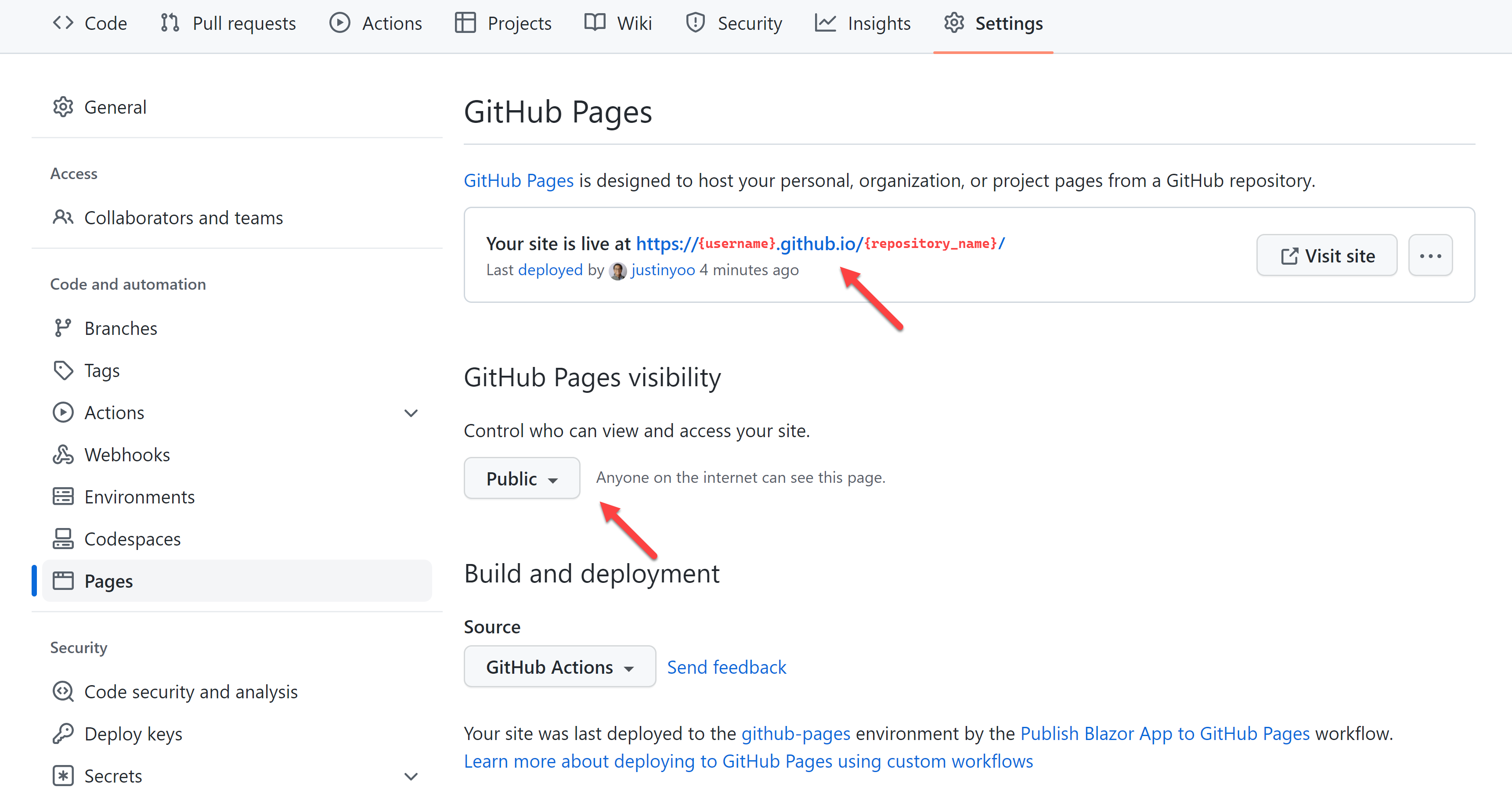 Visit GitHub Pages