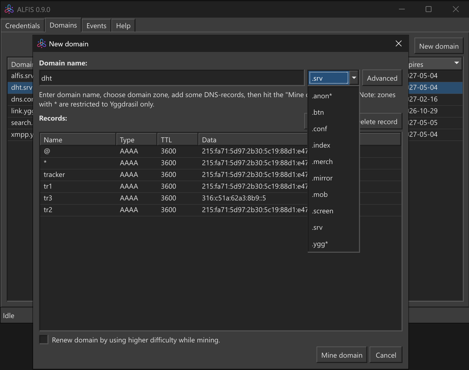 Screenshot