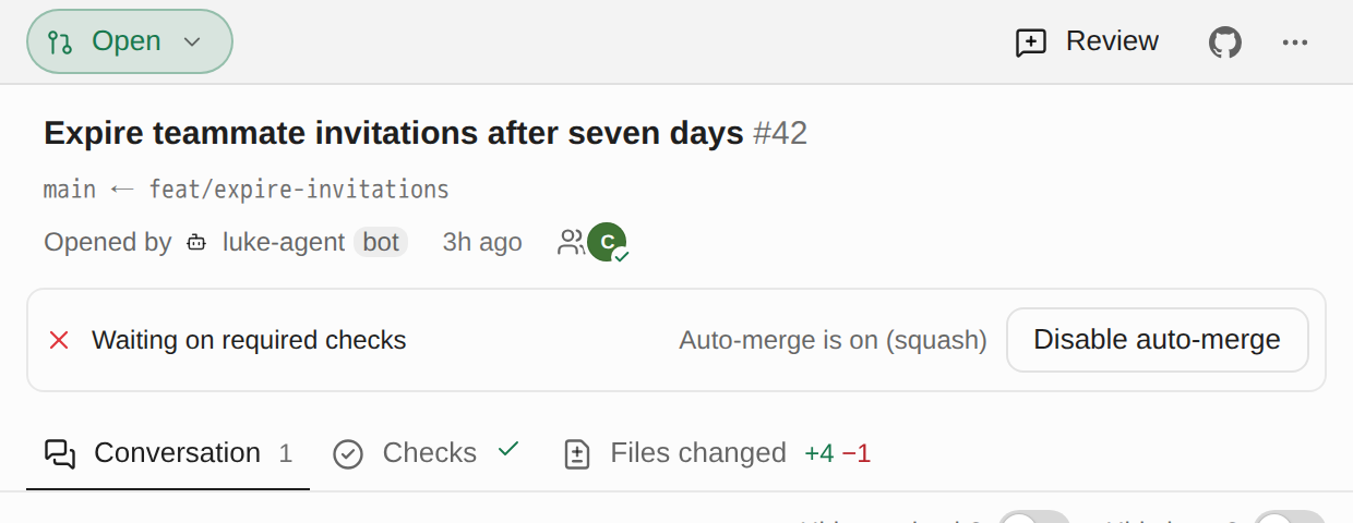 auto-on