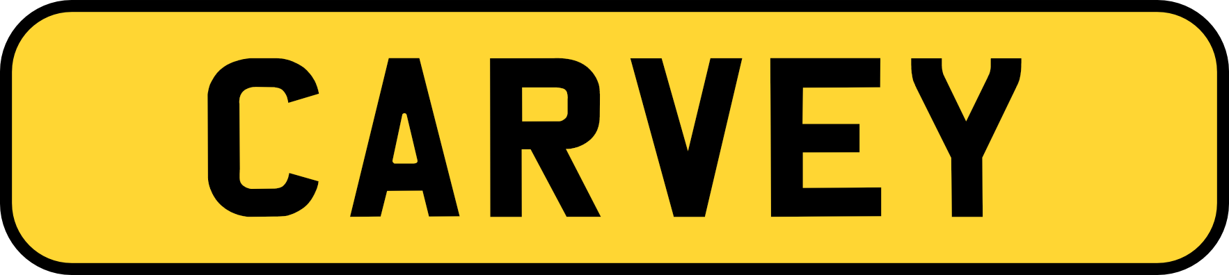 Carvey Logo