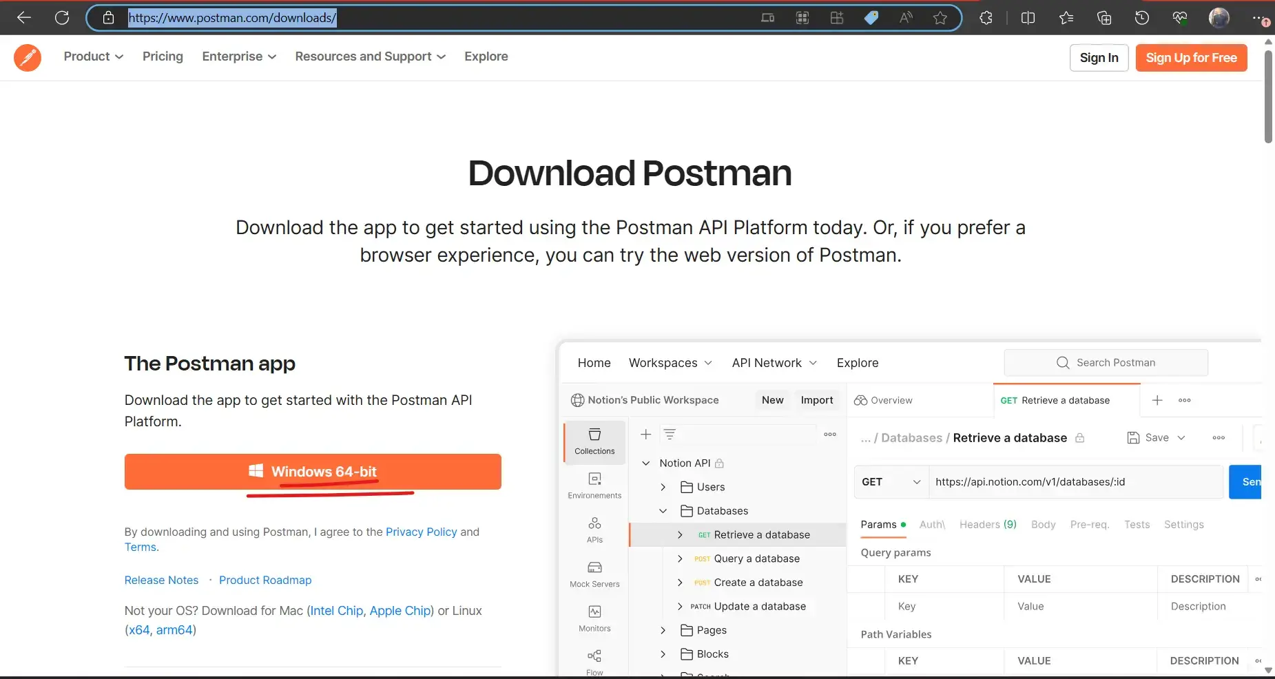 postman-download