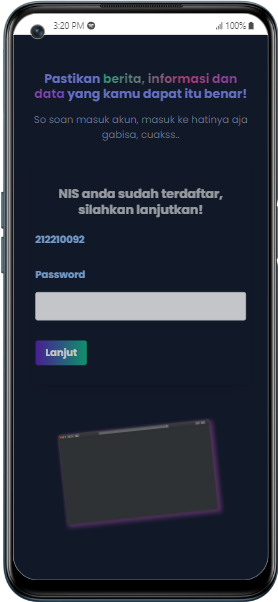 Login Page