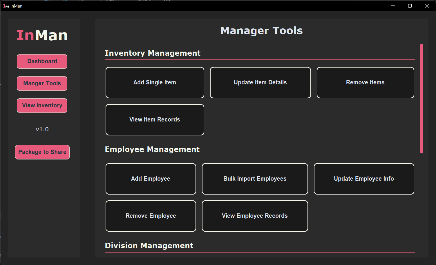 ManagerTools