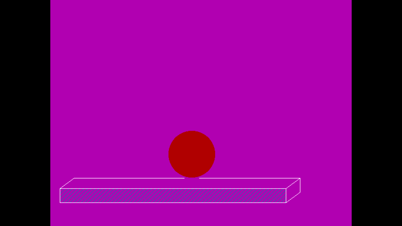 Bouncing ball