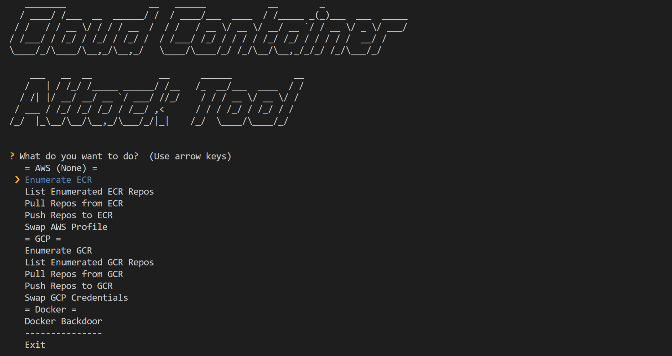 Github Rhinosecuritylabs Ccat Cloud Container Attack Tool Ccat