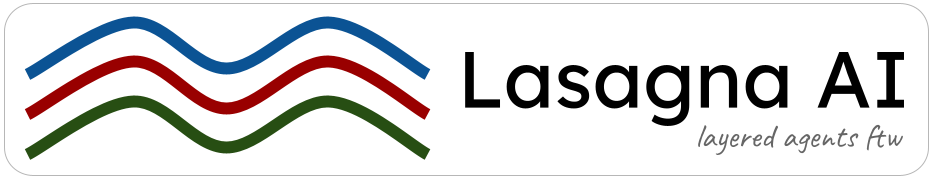 Lasagna AI Logo